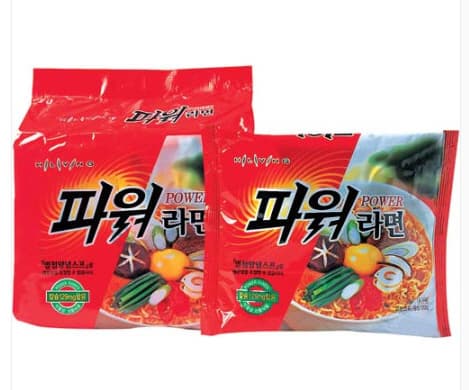 Power Ramen_ Korean Ramen_ Korean noodle_ Pack noodle